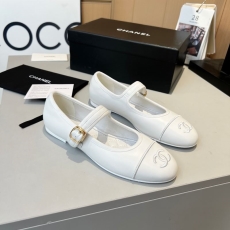 Chanel Flat Shoes